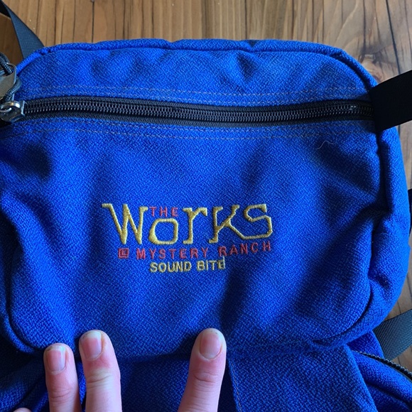 Mystery Ranch Mountain Monkey daypack with detachable hip pack, GUC. - Picture 6 of 13